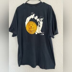 Sun Studio Memphis Tennessee Double Sided Shirt Vintage 90s ELVIS CASH LEWIS XXL